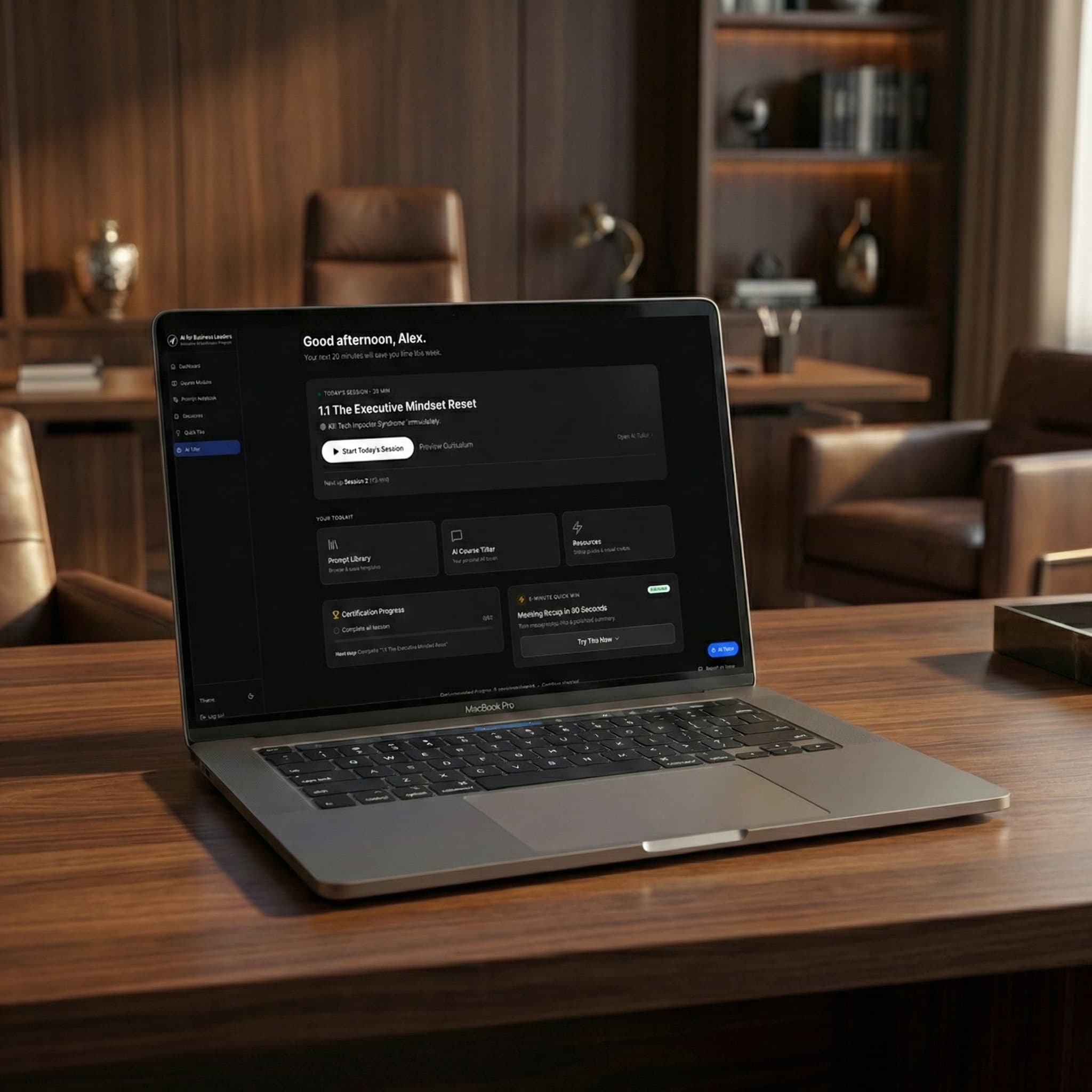 Structured AI Intelligence - Executive Dashboard